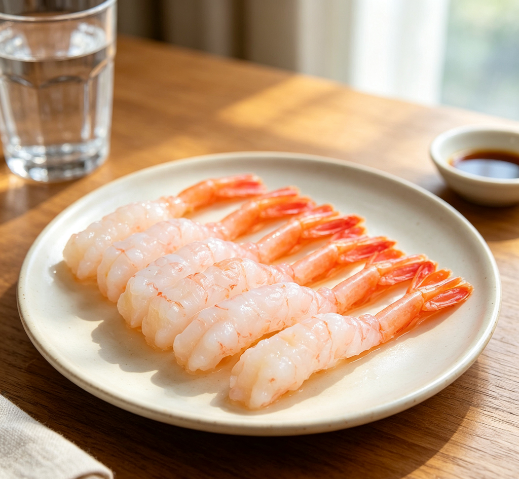 Fresh Arctic Sweet Shrimp