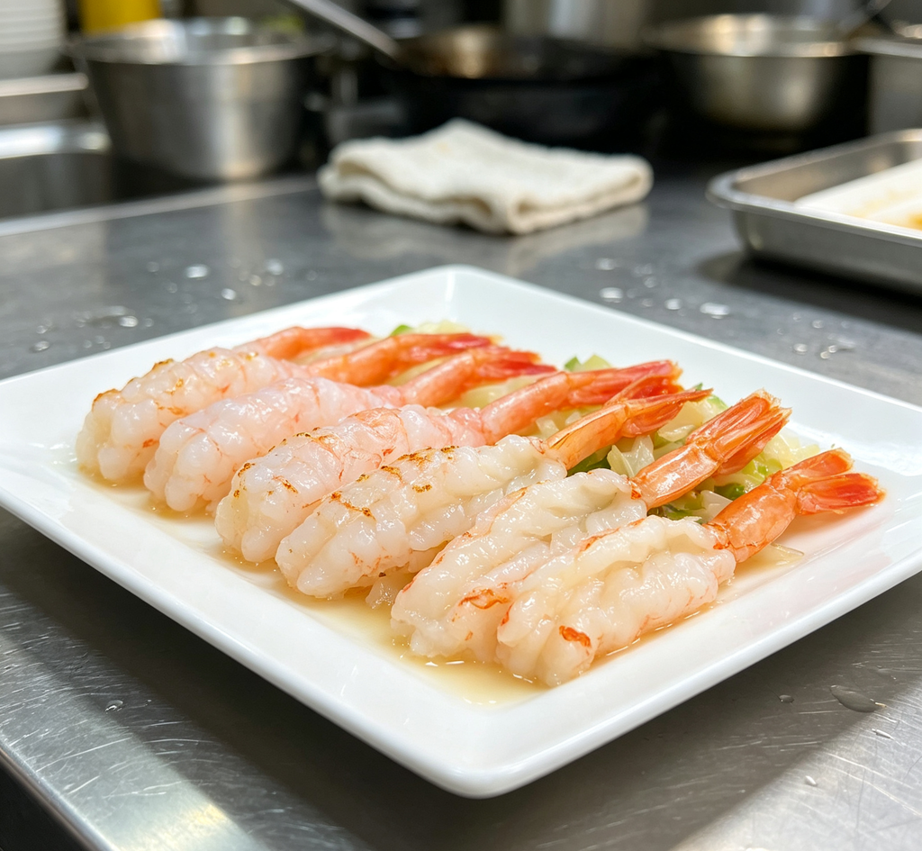 Fresh Arctic Sweet Shrimp