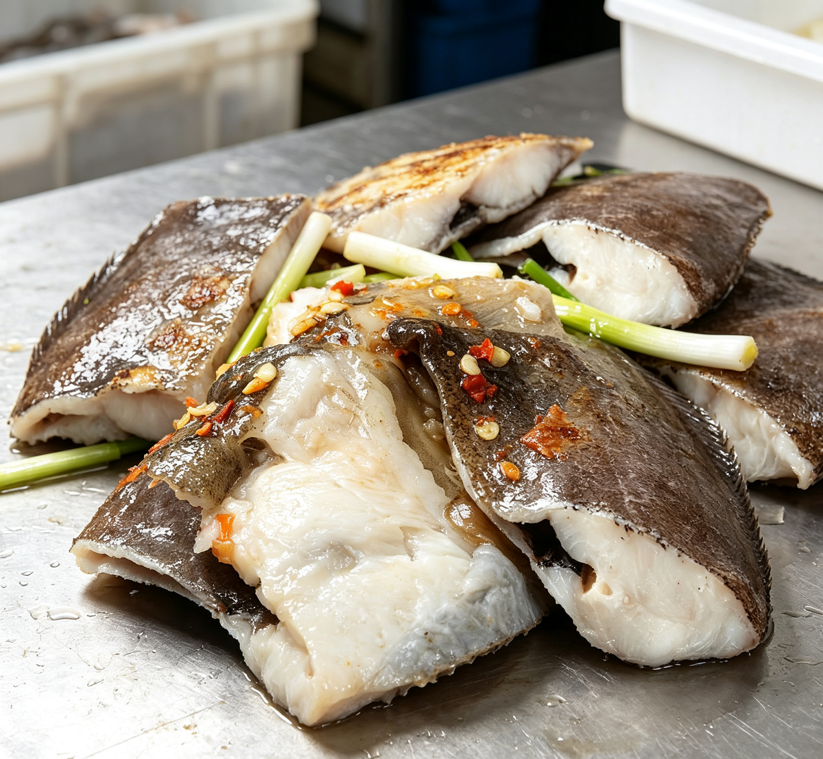 Fresh Flounder Fillets