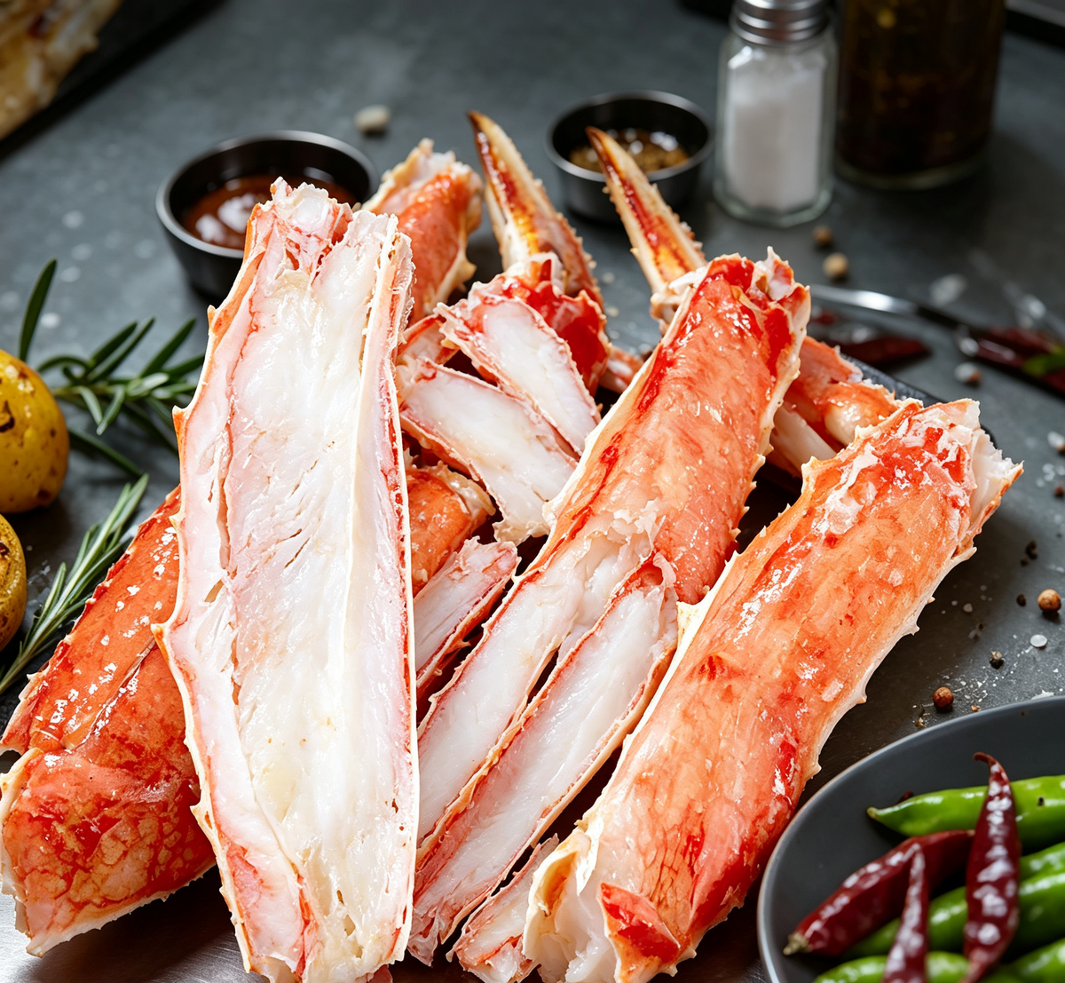 Fresh King Crab Legs