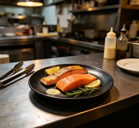 Fresh Wild-Caught Salmon Fillets