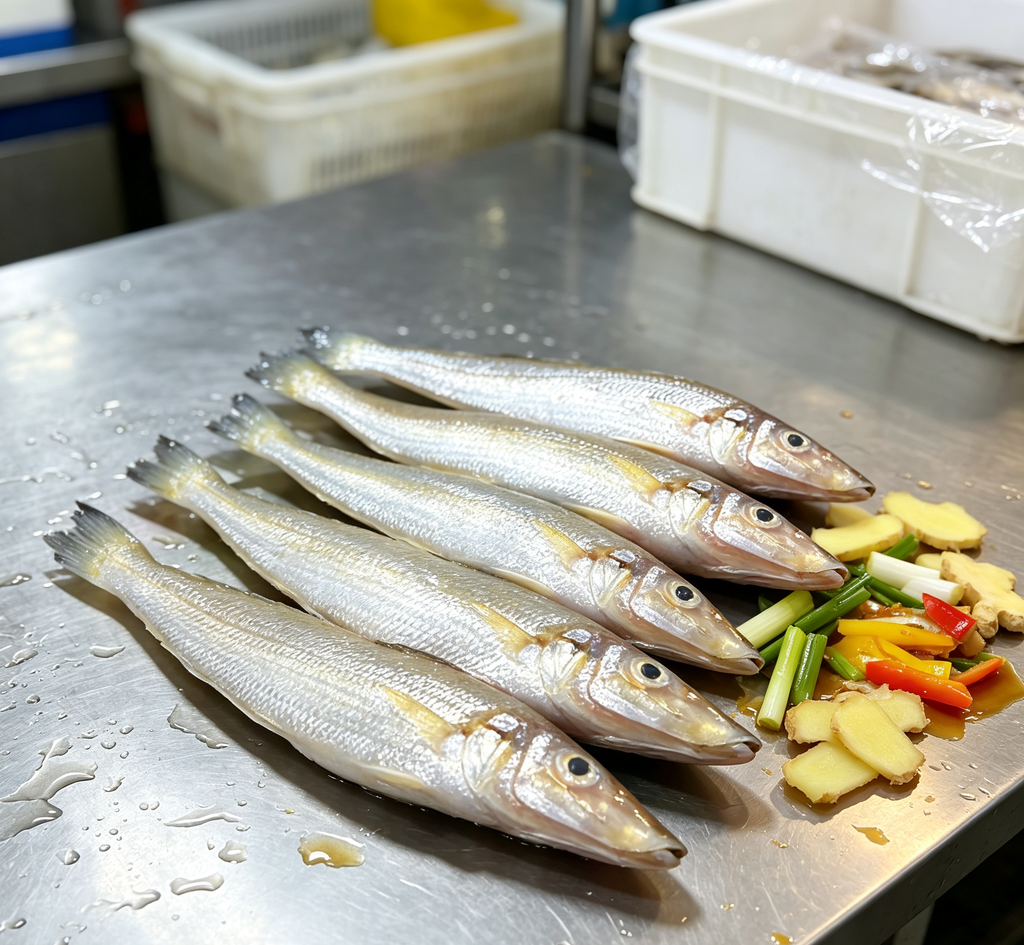 Fresh Whole Sardines
