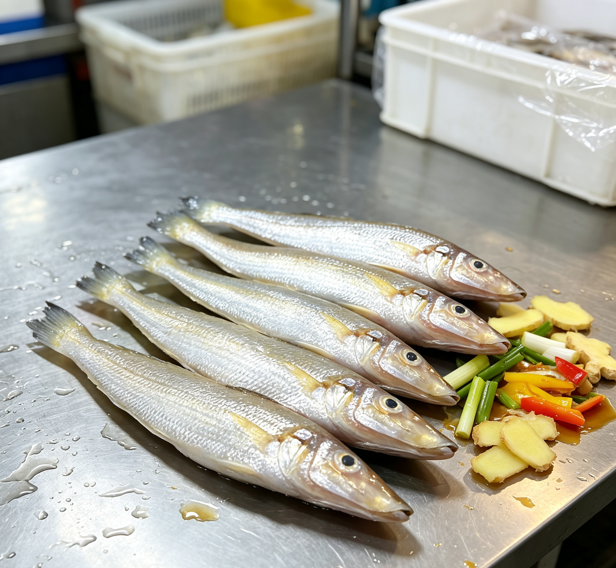 Fresh Whole Sardines