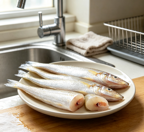 Fresh Whole Sardines