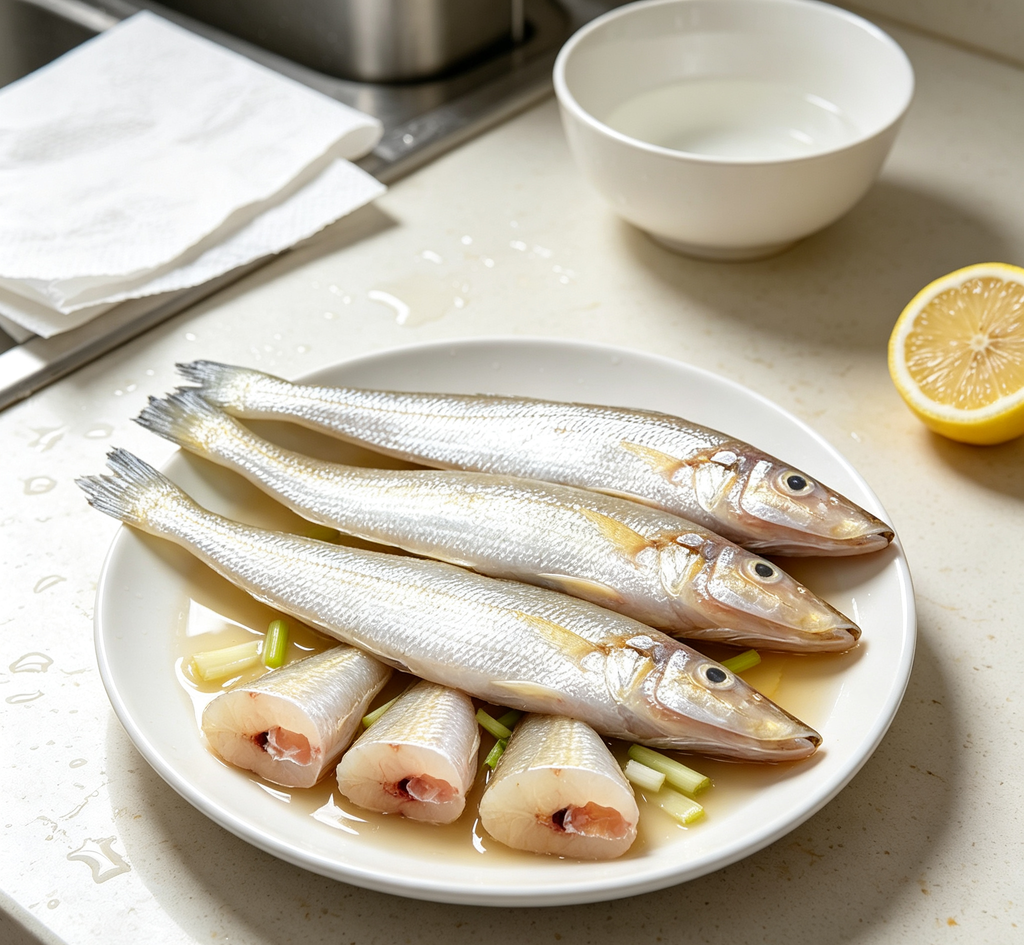 Fresh Whole Sardines
