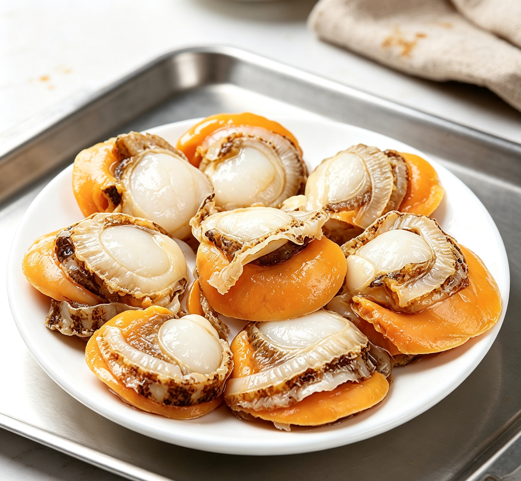 Fresh Plump Scallops