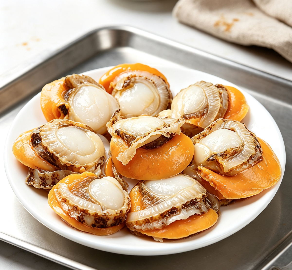 Fresh Plump Scallops