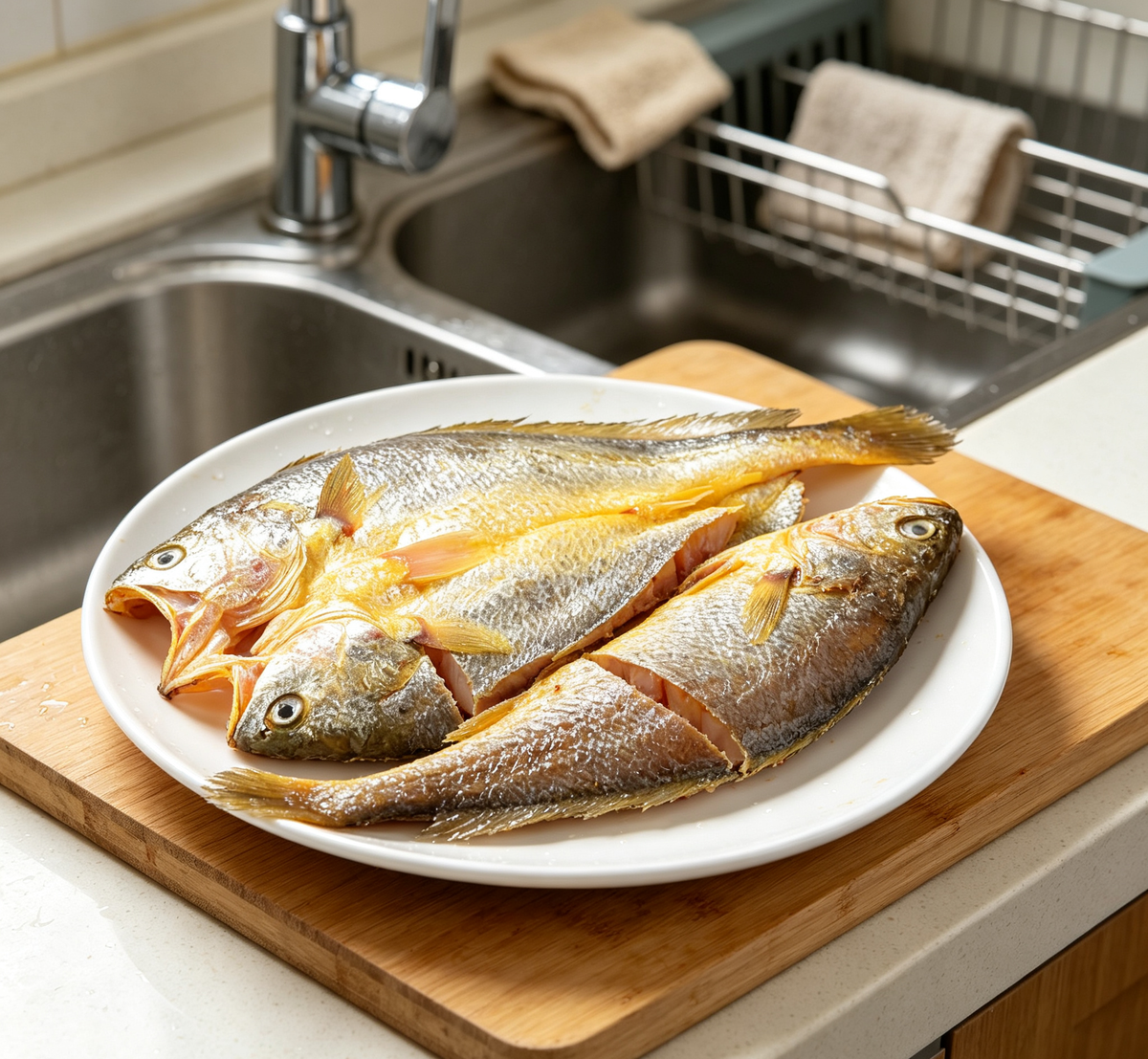 Golden Crispy Yellow Croaker