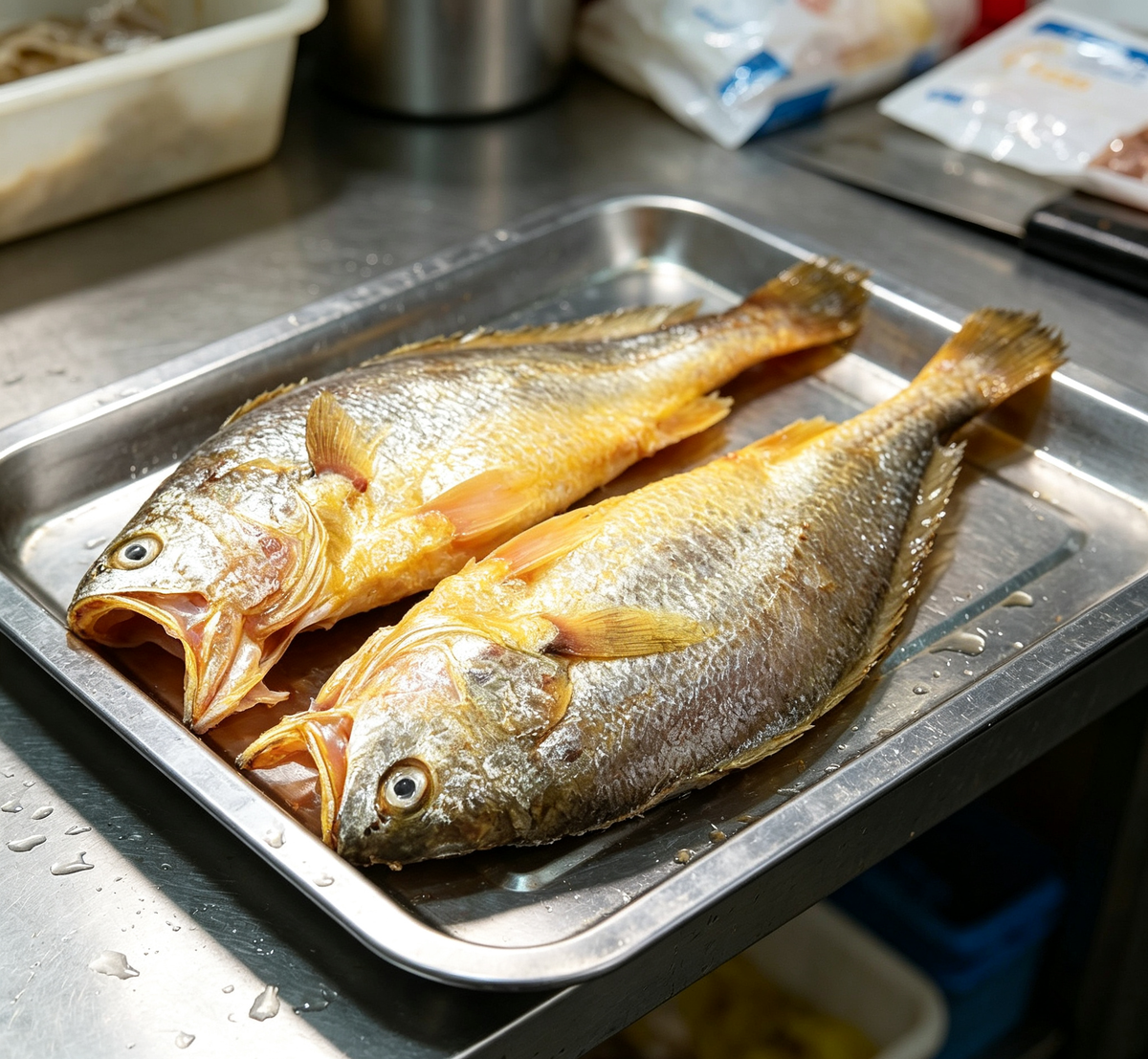 Golden Crispy Yellow Croaker