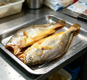 Golden Crispy Yellow Croaker