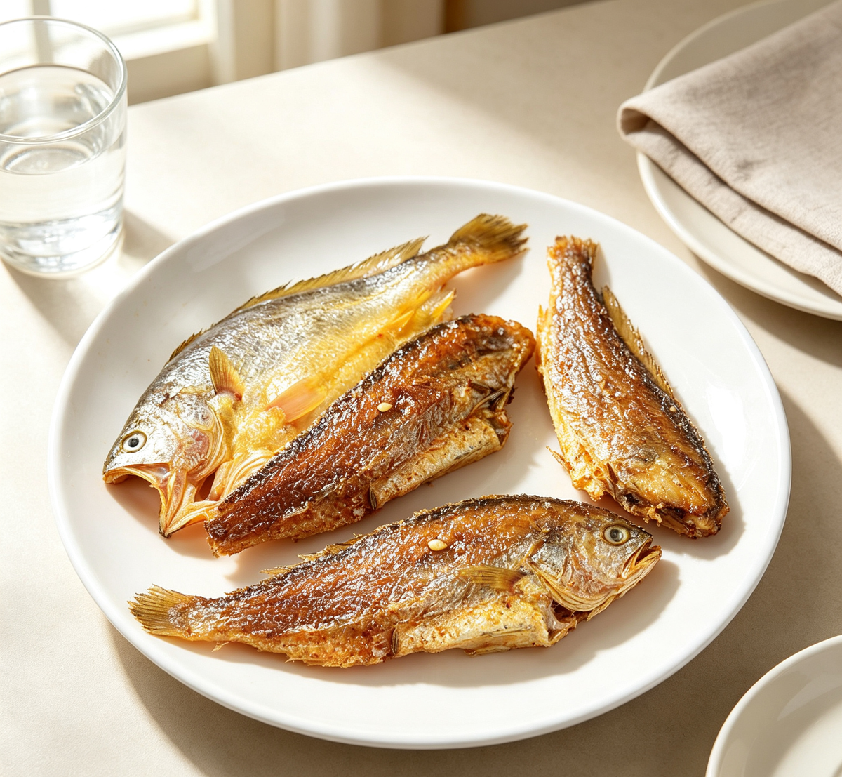 Golden Crispy Yellow Croaker