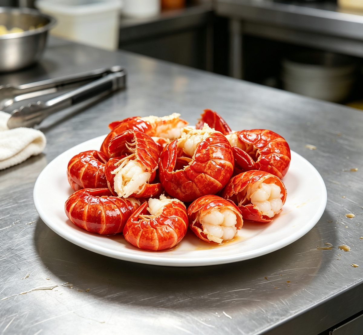 Fresh Cooked Crawfish